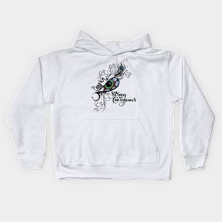 Strong and courageous Kids Hoodie